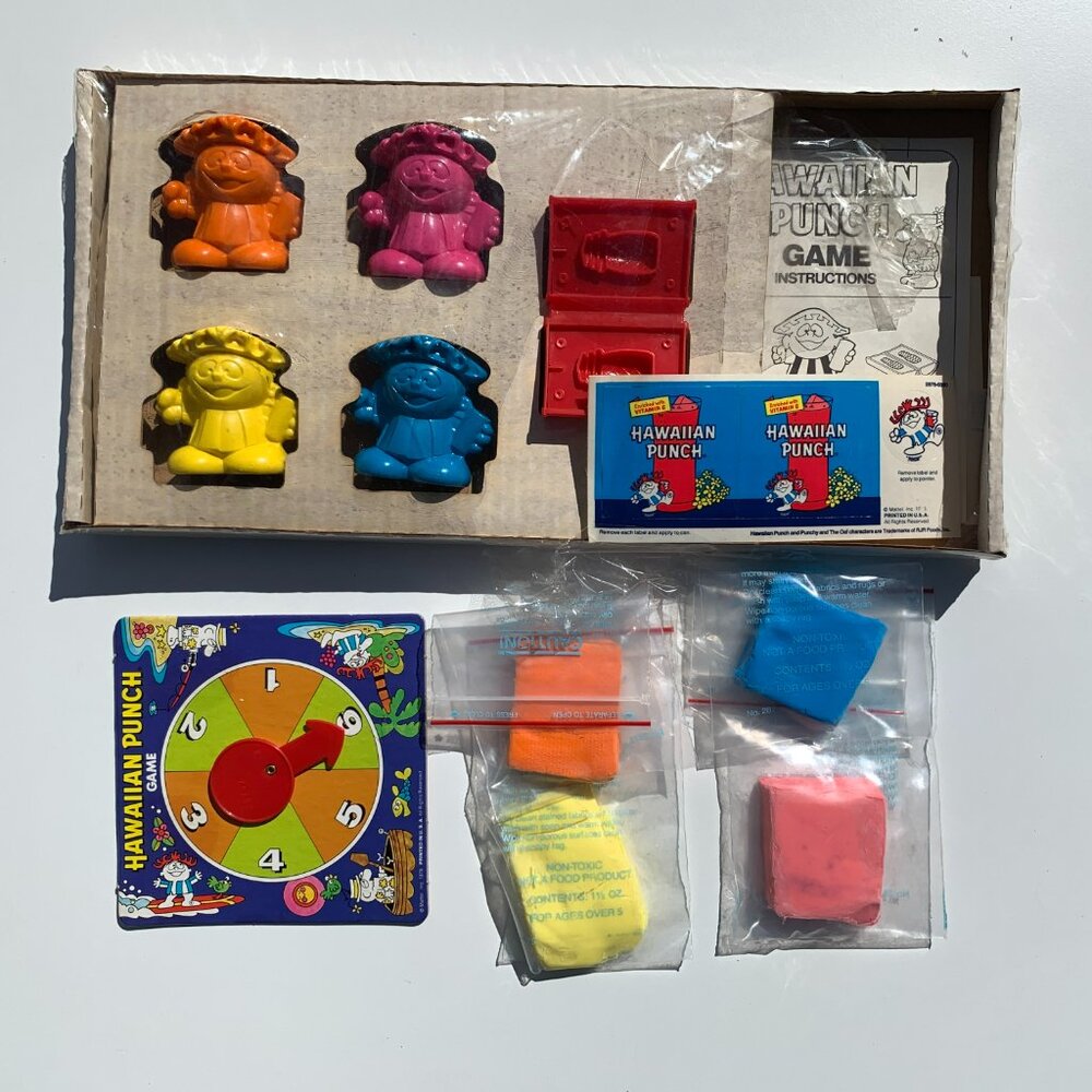 Hawaiian Punch Used Board Game (1978) - Picture 3 of 4